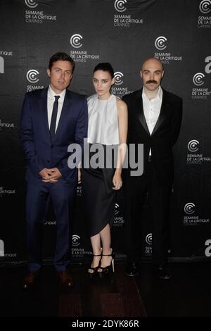 Casey Affleck, Rooney Mara et David Lowery assistent à une séance photo pour le film ain't them Bodies Saints dans le cadre du 66e Festival international du film de Cannes, le 18 mai 2013. Photo de Jerome domine/ABACAPRESS.COM Banque D'Images