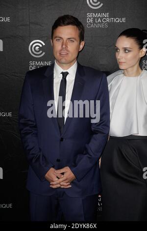 Casey Affleck et Rooney Mara assistent à une séance photo pour le film ain't them Bodies Saints dans le cadre du 66e Festival international du film de Cannes, le 18 mai 2013. Photo de Jerome domine/ABACAPRESS.COM Banque D'Images