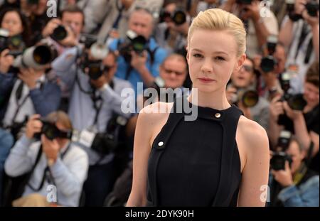 Carey Mulligan pose au photocall 'Inside Llewyn Davis' qui a eu lieu au Palais des Festivals dans le cadre du 66e Festival de Cannes, le 19 mai 2013. Photo de Lionel Hahn/ABACAPRESS.COM Banque D'Images