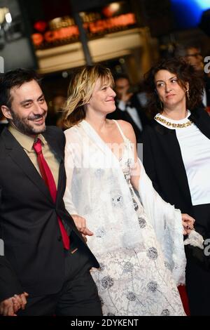 Valeria Bruni Tedeschi arrive à la Grande Bellezza et à la projection les Salads au Palais des Festivals dans le cadre du 66e Festival de Cannes, le 21 mai 2013. Photo de Nicolas Briquet/ABACAPRESS.COM Banque D'Images