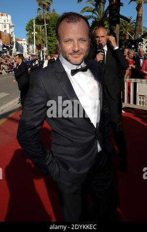 Pierre-François Martin-Laval arrive pour la projection au Nebraska au Palais des Festivals dans le cadre du 66e Festival de Cannes, le 23 mai 2013. Photo d'Aurore Marechal/ABACAPRESS.COM Banque D'Images