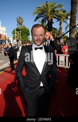 Pierre-François Martin-Laval arrive pour la projection au Nebraska au Palais des Festivals dans le cadre du 66e Festival de Cannes, le 23 mai 2013. Photo d'Aurore Marechal/ABACAPRESS.COM Banque D'Images