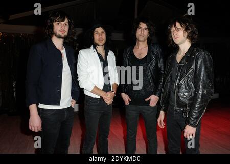 Gush participe à la fête de l'opium qui s'est tenue à Terrazza Martini dans le cadre du 66e Festival de Cannes, le 23,2013 mai. Photo d'Alban Wyters/ABACAPRESS.COM Banque D'Images