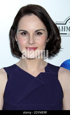 Michelle Dockery assistait à une soirée avec Downton Abbey au Leonard H. Goldenson Theatre à North Hollywood, Los Angeles, CA, États-Unis, le 10 juin 2013. Photo de Baxter/ABACAPRESS.COM Banque D'Images