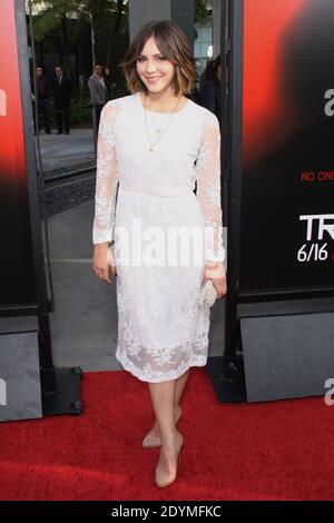 Katharine McPhee arrive à la première pour la sixième saison de la série HBO, 'True Blood' à Los Angeles, CA, Etats-Unis le 11 juin 2013. Photo de Tony DiMaio/ABACAPRESS.COM Banque D'Images