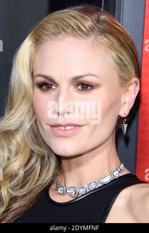 Anna Paquin arrive à la première pour la sixième saison de la série HBO, 'True Blood' à Los Angeles, CA, Etats-Unis le 11 juin 2013. Photo de Tony DiMaio/ABACAPRESS.COM Banque D'Images