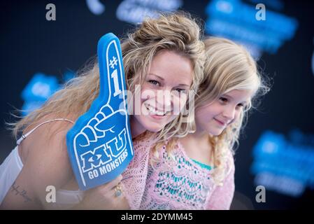 Teri Polo participe à la première mondiale de l'université « Monsters University » de Disney Pixar au théâtre El Capitan à Los Angeles, CA, États-Unis, le 17 juin 2013. Photo de Lionel Hahn/ABACAPRESS.COM Banque D'Images