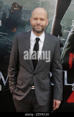 Marc Forster participe à la première française du film 'World War Z' qui s'est tenu au cinéma UGC Normandie à Paris, France, le 03 juin 2013. Photo de Jerome Domine/ABACAPRESS.COM Banque D'Images