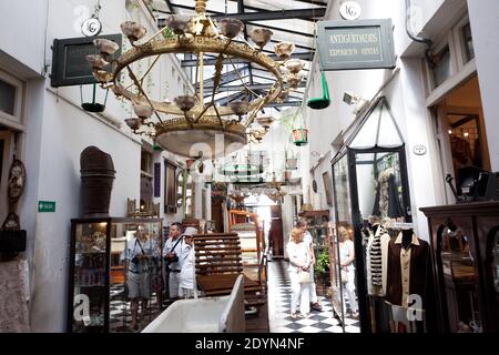 Argentine, Buenos Aires - magasins d'antiquités dans le quartier de San Telmo. Banque D'Images