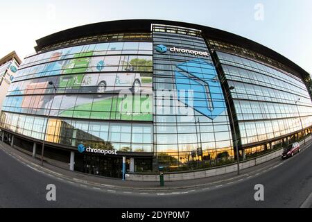 SIÈGE DE CHRONOPOST À PARIS Banque D'Images