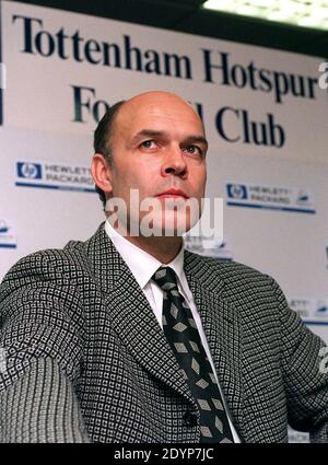 Photo du dossier datée du 20-11-1997 de Christian Gross. Banque D'Images