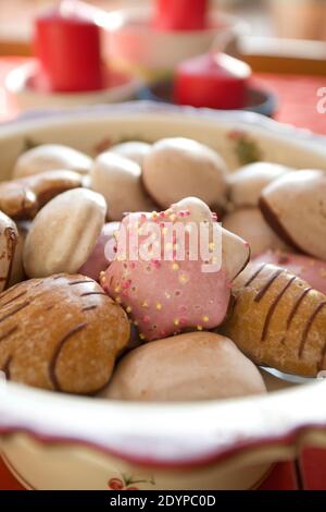 Gâteaux Lebkuchen Banque D'Images