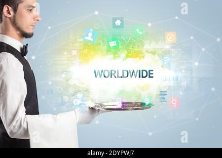 Serveur servant le concept de réseau social avec inscription DANS LE MONDE ENTIER
