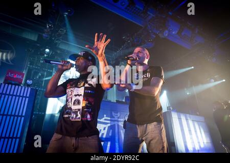 Je suis un groupe qui se produit au Montreux Jazz Festival, Montreux, Suisse, le 7 juillet 2013. Photo de Loona/ABACAPRESS.COM Banque D'Images