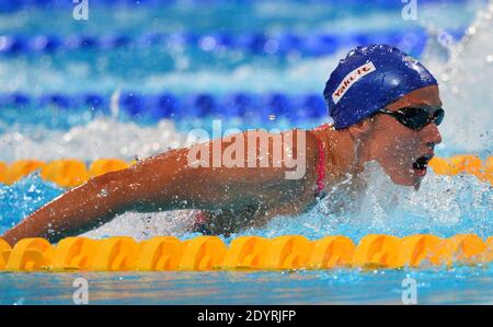 Mireia Belmonte Garcia Women 200me Butterfly d'Espagne lors des 15e Championnats du monde de natation de la FINA à la piscine municipale de Montjuic à Barcelone, Espagne, le 2013 juillet. Photo de Christian Liewig/ABACAPRESS.COM Banque D'Images