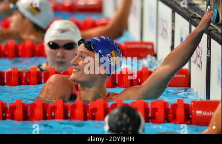 Mireia Belmonte Garcia Women 200me Butterfly d'Espagne lors des 15e Championnats du monde de natation de la FINA à la piscine municipale de Montjuic à Barcelone, Espagne, le 2013 juillet. Photo de Christian Liewig/ABACAPRESS.COM Banque D'Images