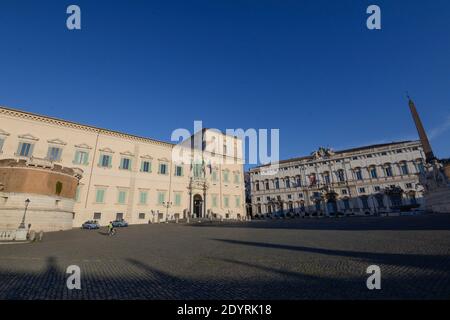 Roma, 27 diciembre 2020, ultimo giorno di zona rossa Banque D'Images