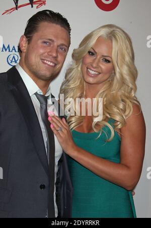Michael 'The Miz' Mizanin et Maryse Ouellet participent à la WWE