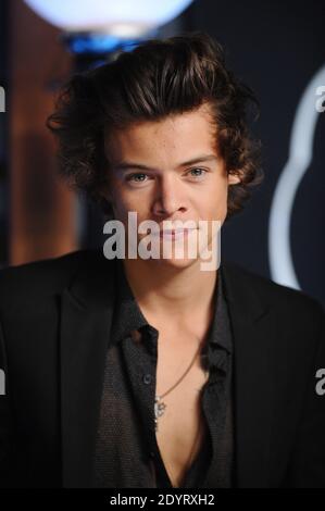 Harry Styles of One Direction arrive pour les MTV Video Music Awards 2013 qui se tiennent au Barclays Center de Brooklyn, New York City, NY, États-Unis le 25 août 2013. Photo de Lionel Hahn/ABACAPRESS.COM Banque D'Images