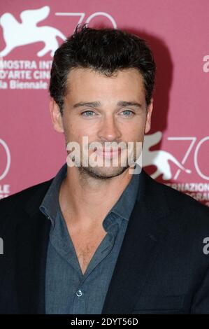 Tom Welling assiste au « Parkland » Photocall lors du 70e Festival International du film de Venise (Mostra), sur l'île du Lido à Venise, en Italie, le 01 septembre 2013. Photo d'Aurore Marechal/ABACAPRESS.COM Banque D'Images