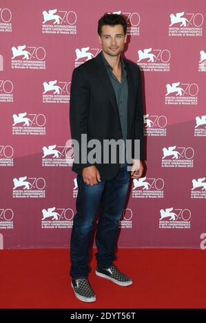 Tom Welling assiste au « Parkland » Photocall lors du 70e Festival International du film de Venise (Mostra), sur l'île du Lido à Venise, en Italie, le 01 septembre 2013. Photo d'Aurore Marechal/ABACAPRESS.COM Banque D'Images