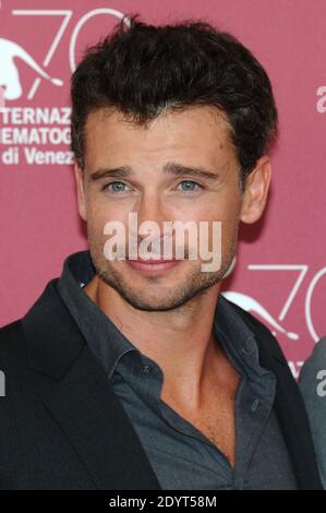 Tom Welling assiste au « Parkland » Photocall lors du 70e Festival International du film de Venise (Mostra), sur l'île du Lido à Venise, en Italie, le 01 septembre 2013. Photo d'Aurore Marechal/ABACAPRESS.COM Banque D'Images