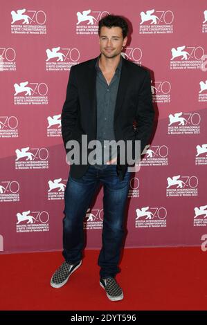 Tom Welling assiste au « Parkland » Photocall lors du 70e Festival International du film de Venise (Mostra), sur l'île du Lido à Venise, en Italie, le 01 septembre 2013. Photo d'Aurore Marechal/ABACAPRESS.COM Banque D'Images