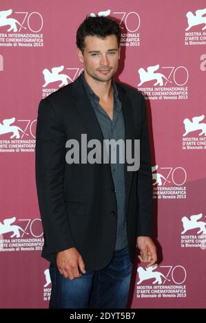 Tom Welling assiste au « Parkland » Photocall lors du 70e Festival International du film de Venise (Mostra), sur l'île du Lido à Venise, en Italie, le 01 septembre 2013. Photo d'Aurore Marechal/ABACAPRESS.COM Banque D'Images