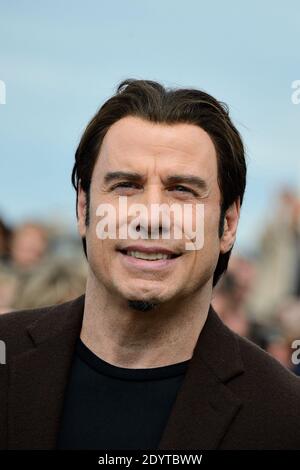 John Travolta lors d'un hommage pour sa carrière dans le cinéma lors du 39e Festival du film américain de Deauville à Deauville, France, le 6 septembre 2013. Photo de Nicolas Briquet/ABACAPRESS.COM Banque D'Images