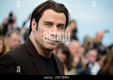 John Travolta lors d'un hommage pour sa carrière dans le cinéma lors du 39e Festival du film américain de Deauville à Deauville, France, le 6 septembre 2013. Photo de Nicolas Briquet/ABACAPRESS.COM Banque D'Images