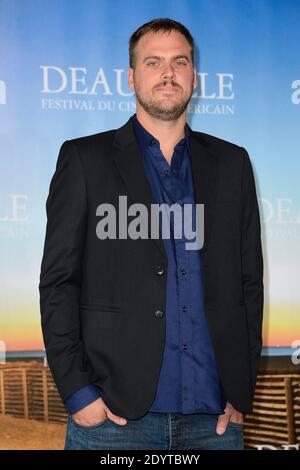 Jim Mickle pose au photocall « nous sommes ce que nous sommes » dans le cadre du 39e Festival du film américain de Deauville, le 6 septembre 2013. Photo de Nicolas Briquet/ABACAPRESS.COM Banque D'Images