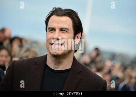 John Travolta lors d'un hommage pour sa carrière dans le cinéma lors du 39e Festival du film américain de Deauville à Deauville, France, le 6 septembre 2013. Photo de Nicolas Briquet/ABACAPRESS.COM Banque D'Images