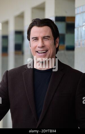 John Travolta lors d'un hommage pour sa carrière dans le cinéma lors du 39e Festival du film américain de Deauville à Deauville, France, le 6 septembre 2013. Photo de Nicolas Briquet/ABACAPRESS.COM Banque D'Images