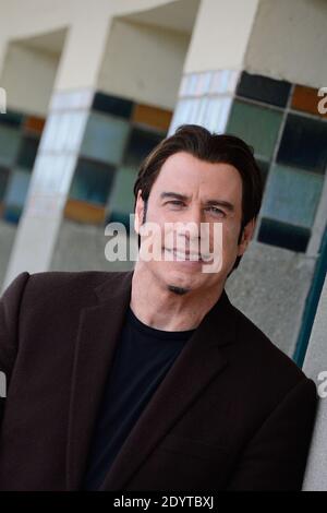 John Travolta lors d'un hommage pour sa carrière dans le cinéma lors du 39e Festival du film américain de Deauville à Deauville, France, le 6 septembre 2013. Photo de Nicolas Briquet/ABACAPRESS.COM Banque D'Images