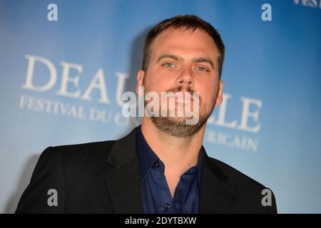 Jim Mickle pose au photocall « nous sommes ce que nous sommes » dans le cadre du 39e Festival du film américain de Deauville, le 6 septembre 2013. Photo de Nicolas Briquet/ABACAPRESS.COM Banque D'Images