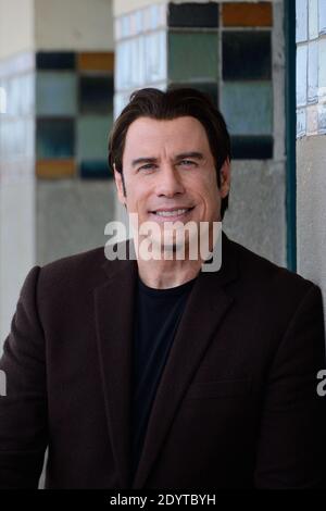 John Travolta lors d'un hommage pour sa carrière dans le cinéma lors du 39e Festival du film américain de Deauville à Deauville, France, le 6 septembre 2013. Photo de Nicolas Briquet/ABACAPRESS.COM Banque D'Images