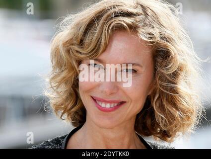 Pascale Arbillot participe au 15ème Festival de la fiction télévisée à la Rochelle, dans l'ouest de la France, le 13 septembre 2013. Photo de Patrick Bernard/ABACAPRESS.COM Banque D'Images