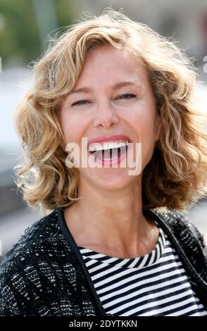 Pascale Arbillot participe au 15ème Festival de la fiction télévisée à la Rochelle, dans l'ouest de la France, le 13 septembre 2013. Photo de Patrick Bernard/ABACAPRESS.COM Banque D'Images