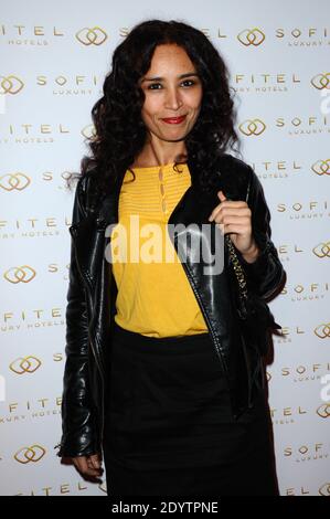 AIDA Touihri participe à la soirée d'ouverture de l'hôtel Sofitel à Paris, France, le 18 septembre 2013. Photo d'Aurore Marechal/ABACAPRESS.COM Banque D'Images