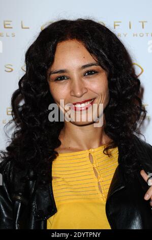 AIDA Touihri participe à la soirée d'ouverture de l'hôtel Sofitel à Paris, France, le 18 septembre 2013. Photo d'Aurore Marechal/ABACAPRESS.COM Banque D'Images