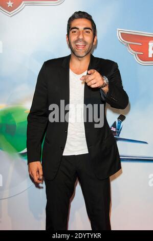 Le 24 septembre 2013, Ary Abittan assistait à la première française du film Disney 'planes' au théâtre UGC Normandie à Paris, en France. Photo de Nicolas Genin/ABACAPRESS.COM Banque D'Images