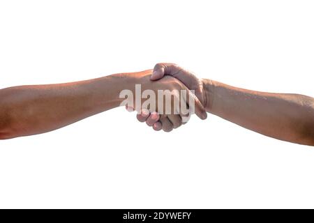 People communiquer la signification de l'unité de coopération d'affaires succès d'équipe Banque D'Images