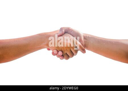 People communiquer la signification de l'unité de coopération d'affaires succès d'équipe Banque D'Images