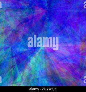 Une image d'arrière-plan abstraite de dégradé de tons froids. Banque D'Images