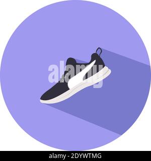 Chaussures pour homme, illustration, vecteur sur fond blanc. Illustration de Vecteur