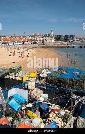 Photos d'un voyage touristique à Lisbonne, Sintra, Cascais, Portugal. Banque D'Images