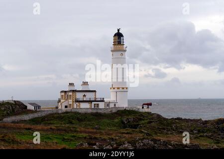 Corsewall Lighthouse Hotel, Kirkcolm, Dumfries et Galloway, Écosse, Royaume-Uni, GB Banque D'Images