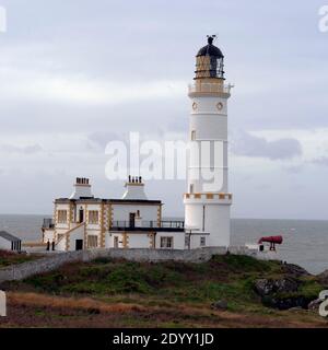 Corsewall Lighthouse Hotel, Kirkcolm, Dumfries et Galloway, Écosse, Royaume-Uni, GB Banque D'Images