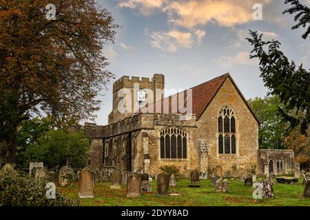 St Pierre et l'église St Paul à Headcorn près de Maidstone, Kent, Angleterre Banque D'Images