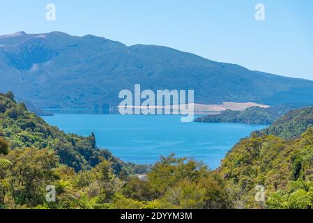 Mont Tarawera en Nouvelle-Zélande Banque D'Images